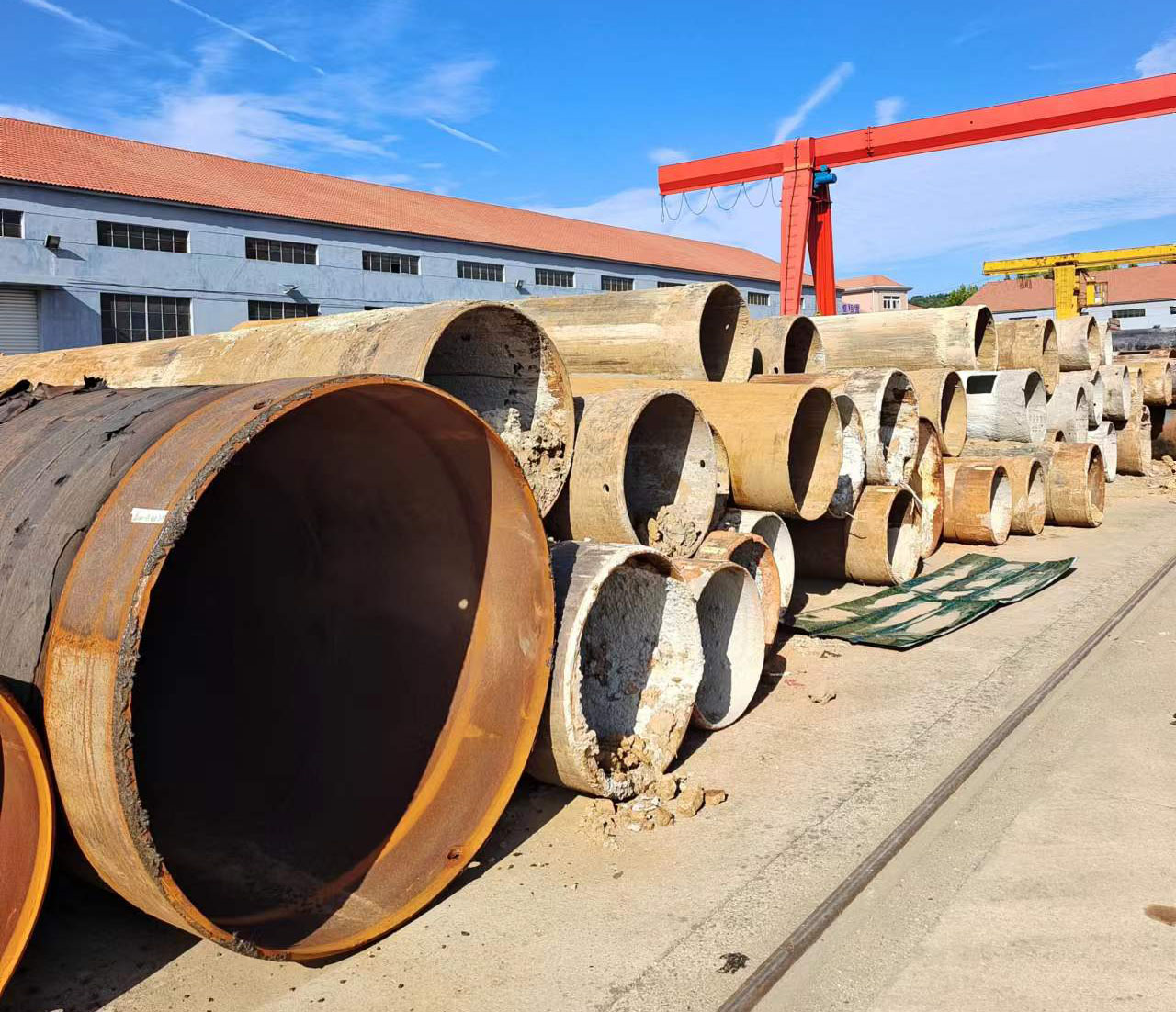 宿迁钢护筒出租