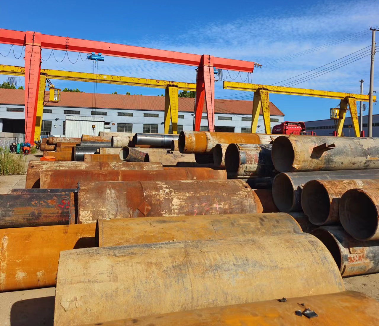 宿迁钢护筒销售公司